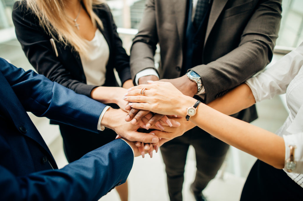 Business People Teamwork Collaboration Relation ship Concept